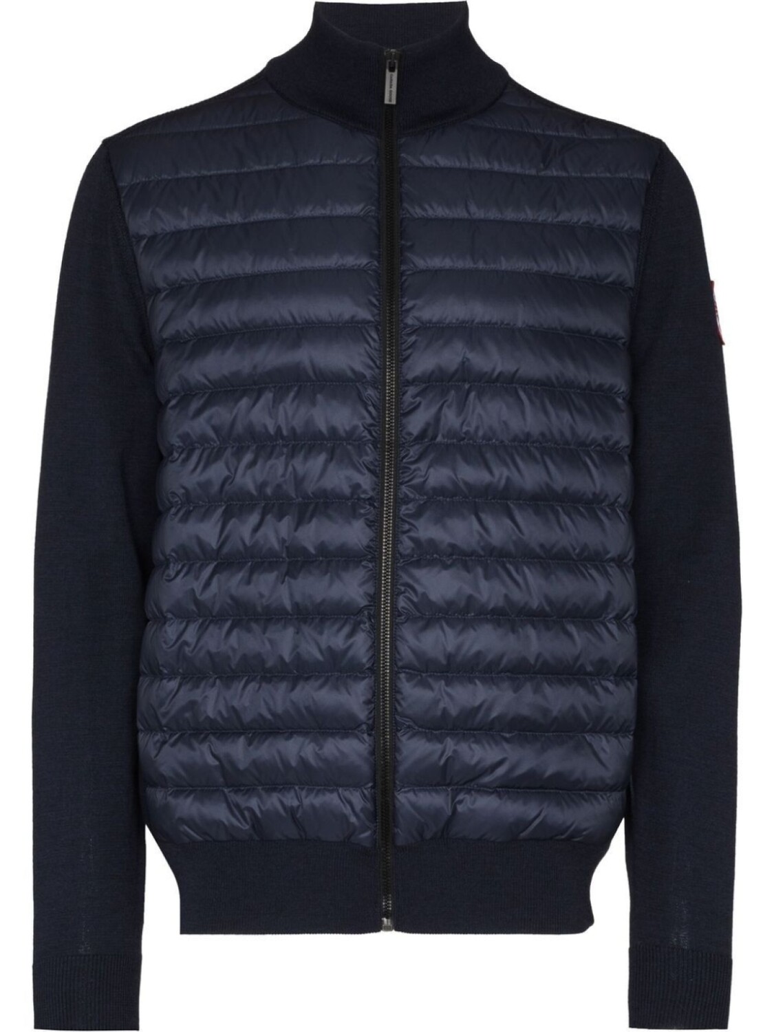 

Пуховик HyBridge Canada Goose, синий