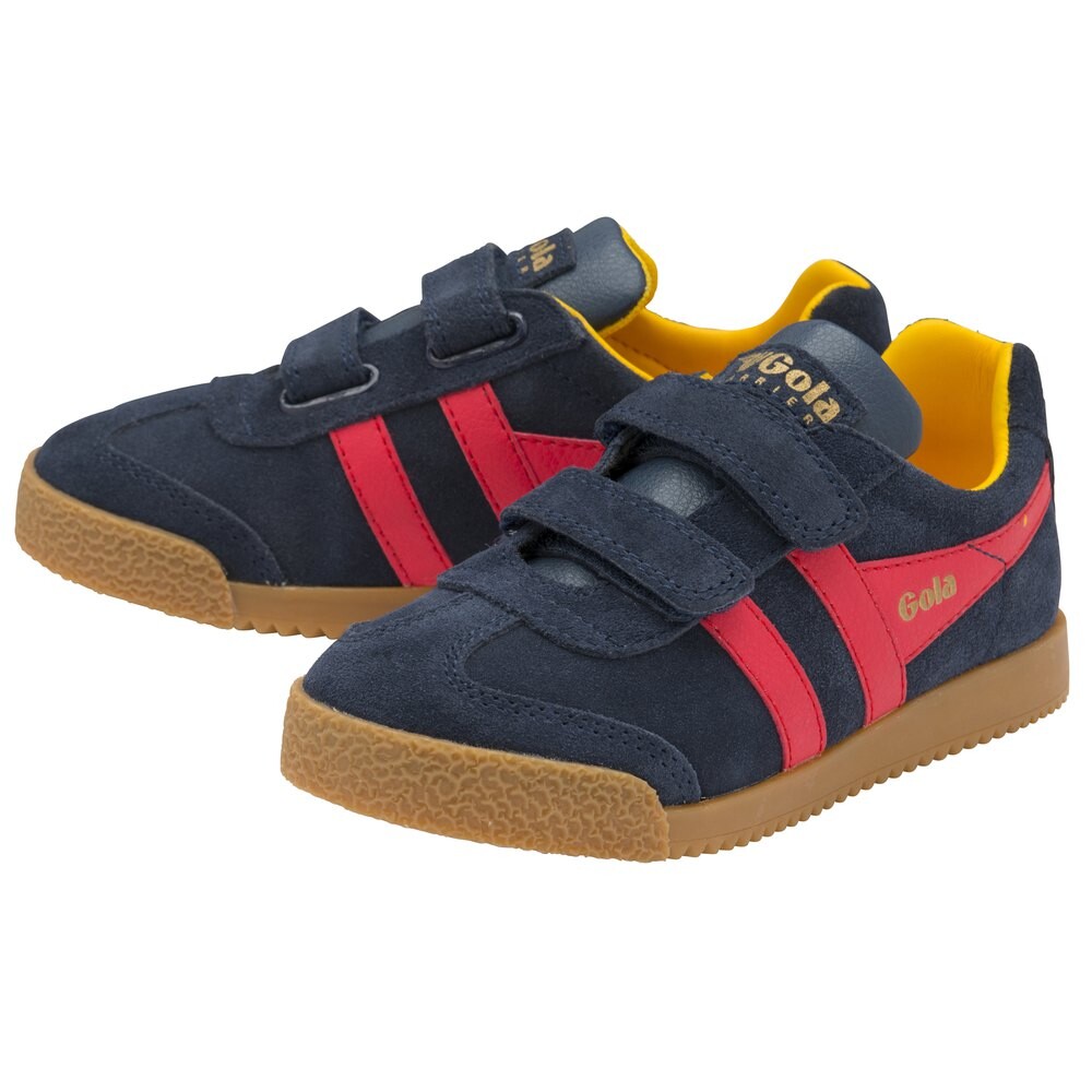 

Кроссовки Gola Harrier Velcro, синий