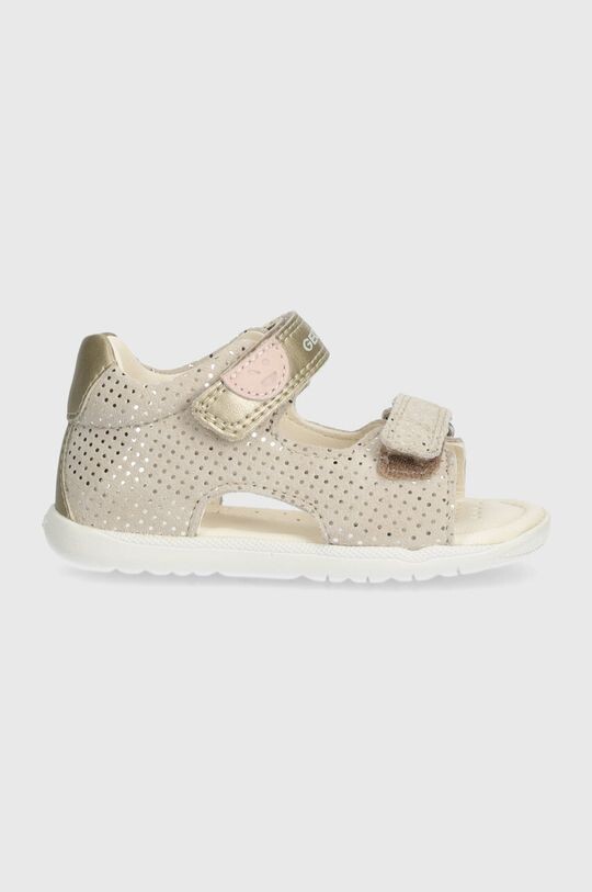 

Geox Замшевые босоножки SANDAL MACCHIA, бежевый