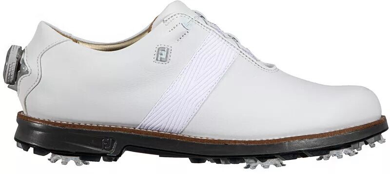 

Женские туфли для гольфа FootJoys DryJoys Premiere с рифлением BOA, белый