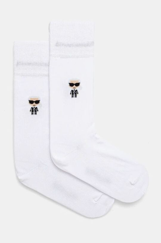 

Носки Karl Lagerfeld, белый
