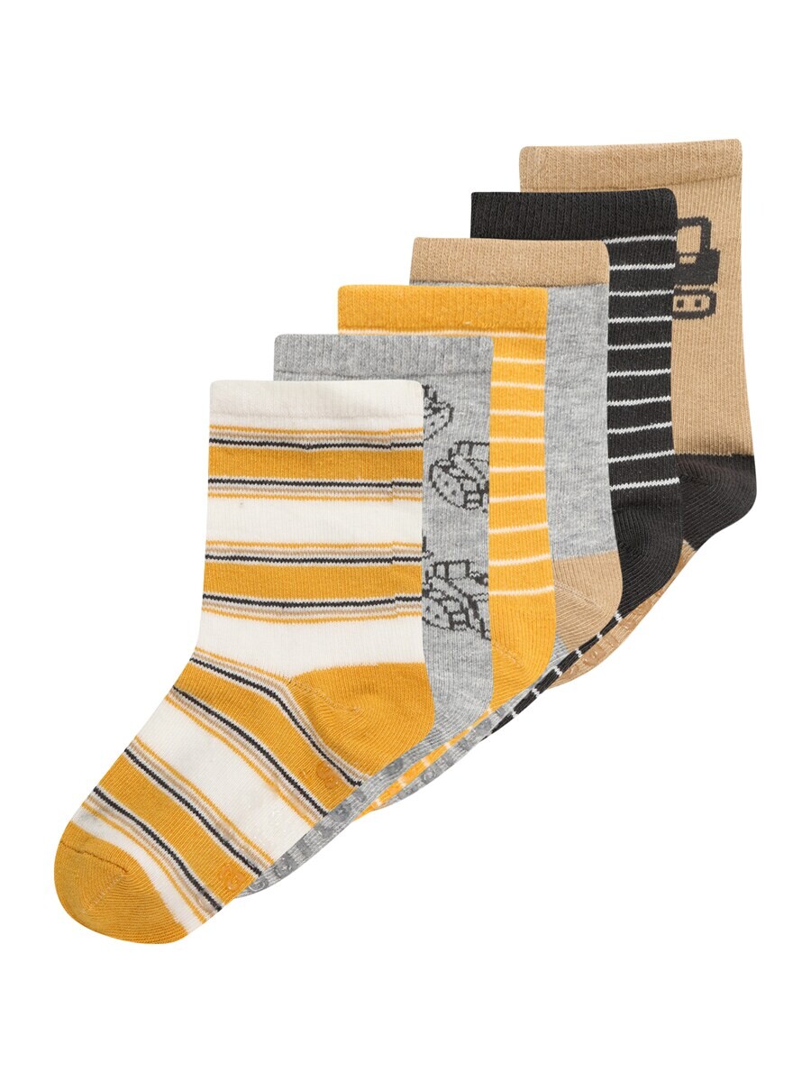 

Носки Carter's CARTERS SOCKS, цвет Umbra/Grey/Orange/Black