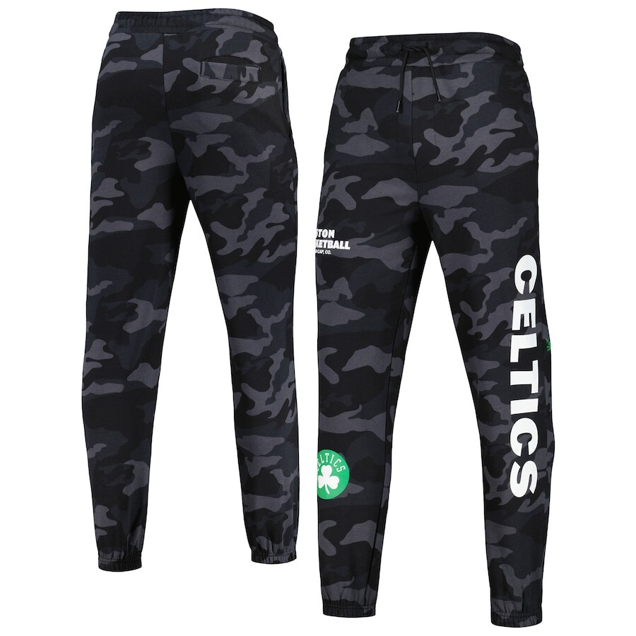 

Брюки New Era Boston Celtics, черный