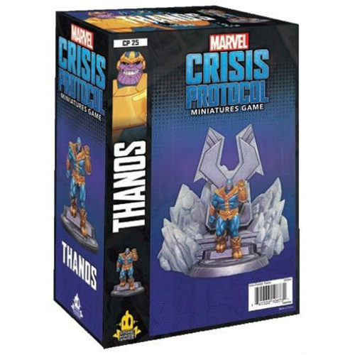 Фигурки Marvel Crisis Protocol: Thanos Character Pack цена и фото