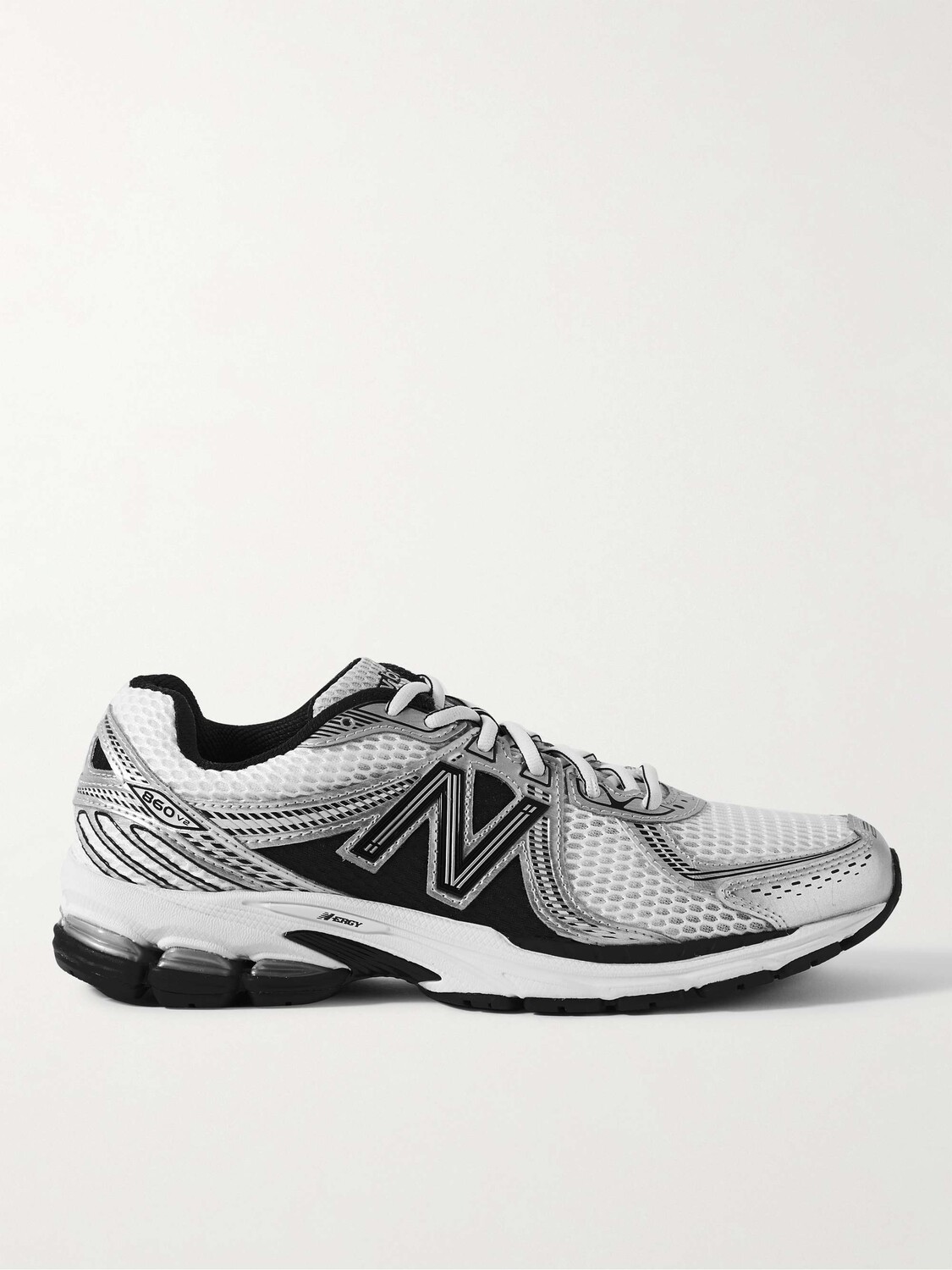 

Кроссовки 860 Tech из резины и сетки NEW BALANCE, черный