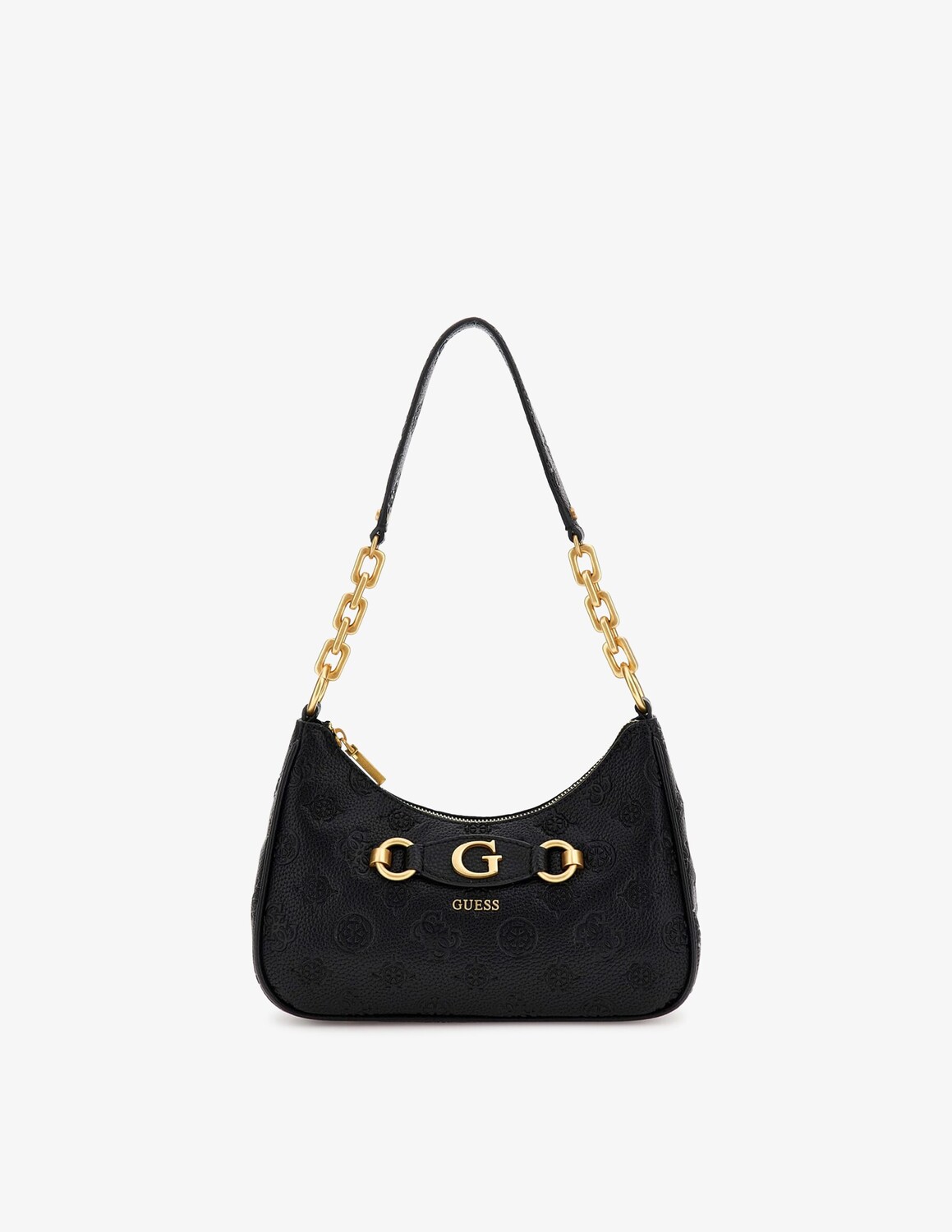 

Сумка через плечо Izzy Peony Guess, черный