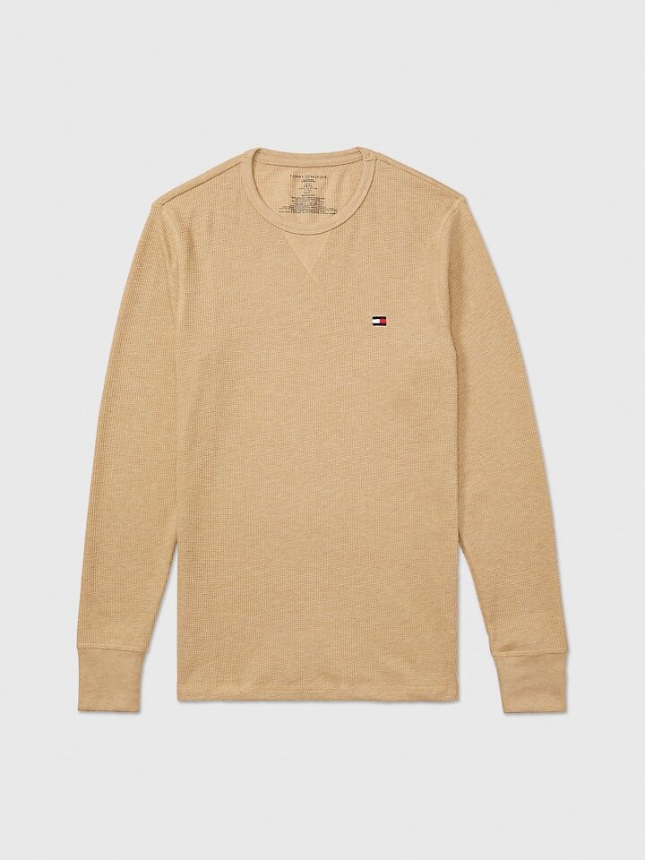 

Термальная футболка с круглым вырезом Tommy Hilfiger