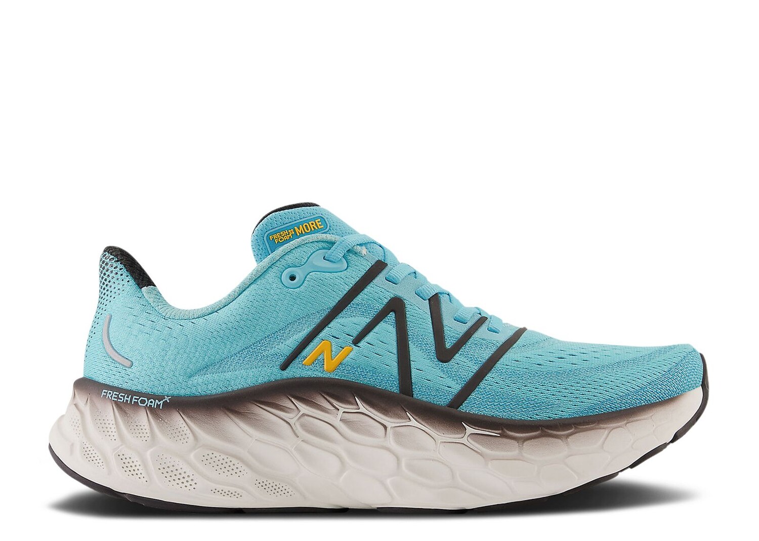

Кроссовки New Balance Fresh Foam X More V4 2E Wide 'Summer Aqua', синий
