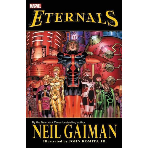 Книга Eternals By Neil Gaiman (New Printing) (Paperback)