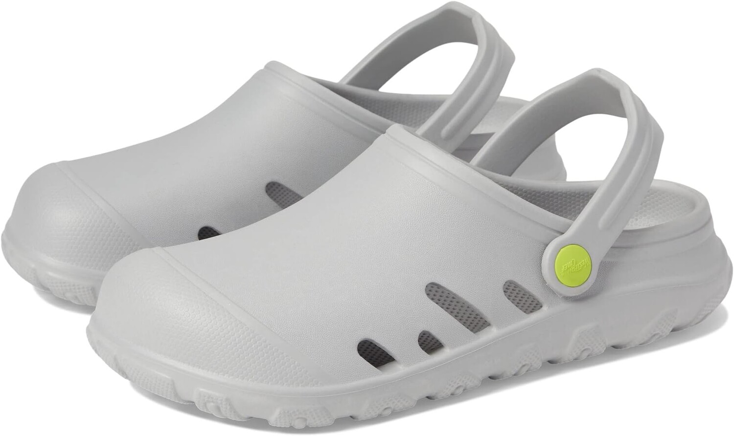 

Сандалии Waterproof EVA Easies Clog (Toddler/Little Kid/Big Kid) Western Chief, светло-серый