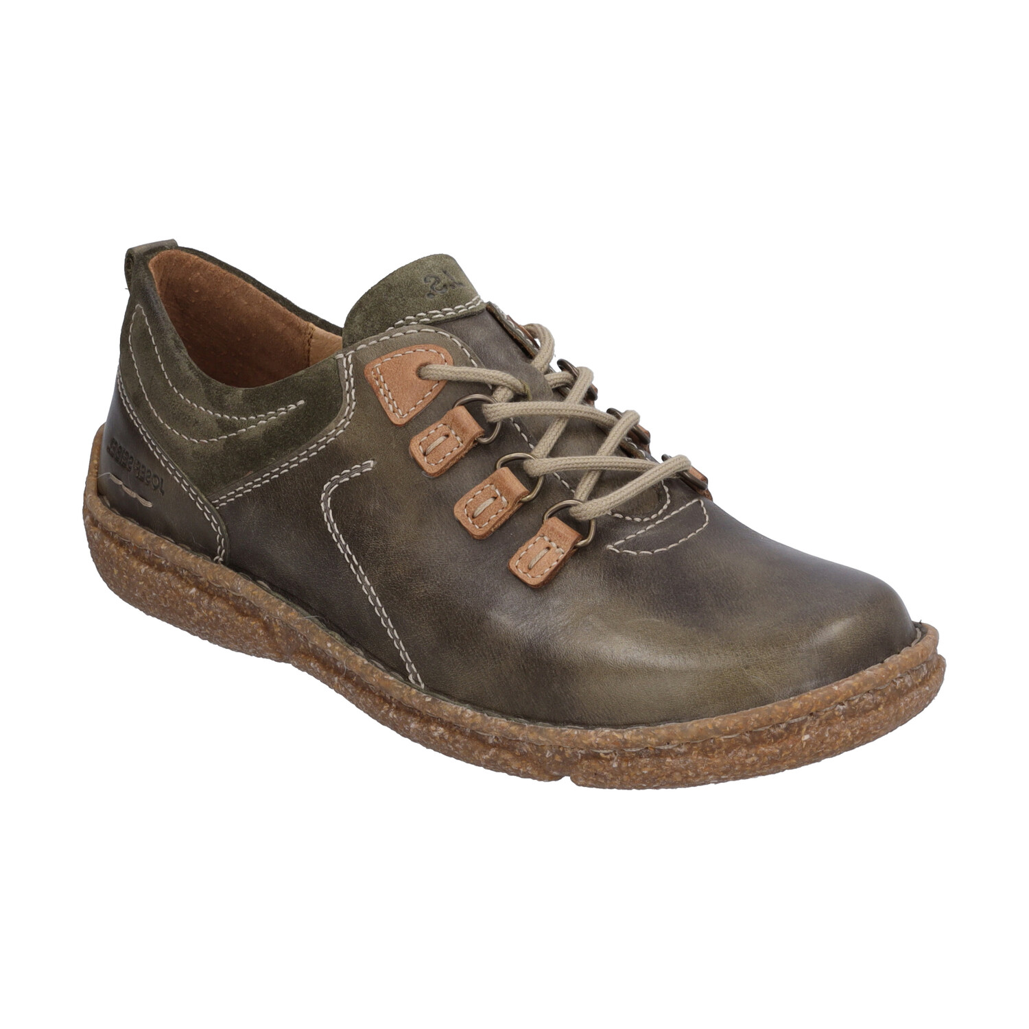 Туфли Josef Seibel Halbschuh Neele 58, цвет moos-kombi туфли josef seibel halbschuh maren 26 цвет moos