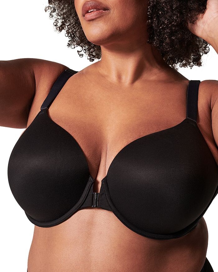 

Bra-llelujah Регулируемый бюстгальтер с полным покрытием Spanx, черный