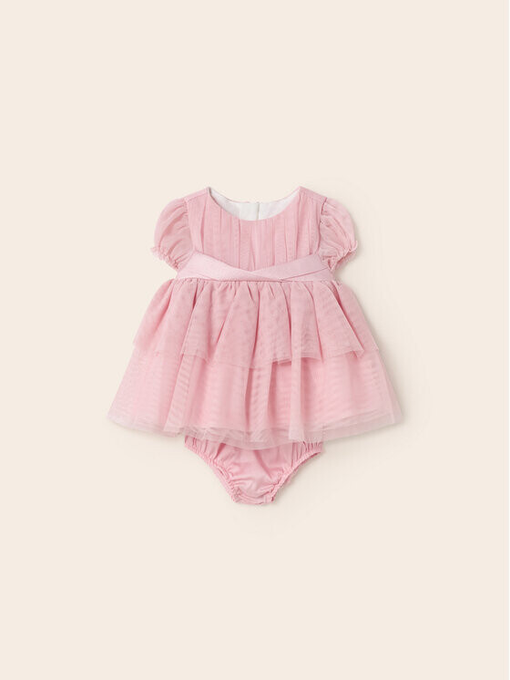 

Элегантное платье Mayoral, розовый