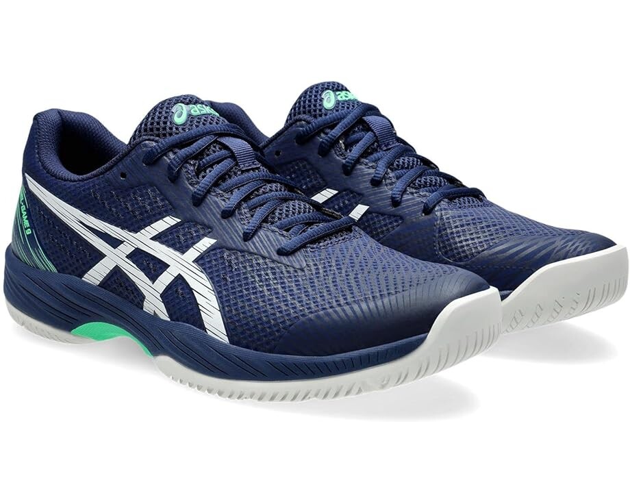 

Кроссовки ASICS GEL-Game 9 Tennis Shoe, цвет Blue Expanse/White 1