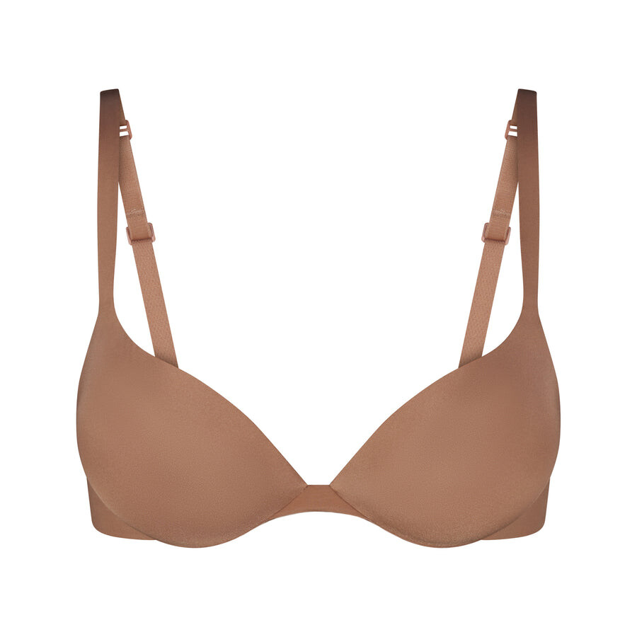 

Бюстгальтер push-up формы teardrop SKIMS Skims Ultimate Bra, цвет Sienna