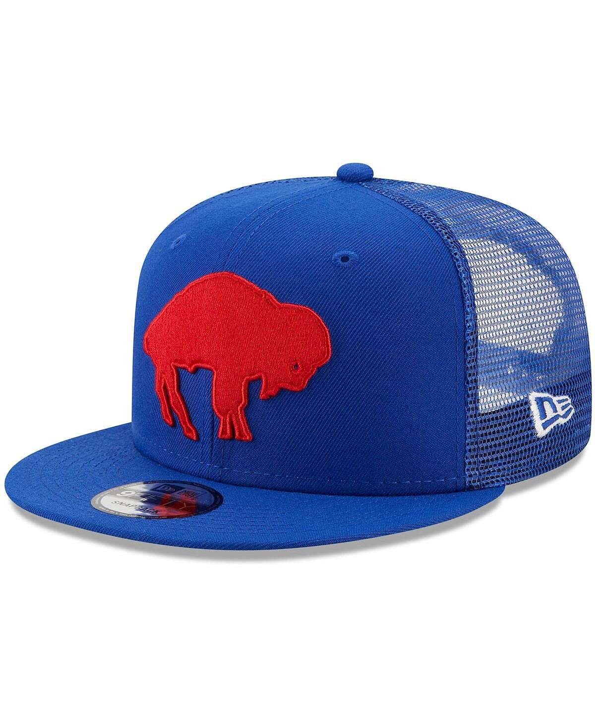 

Мужская кепка Snapback Royal Buffalo Bills с историческим логотипом Classic Trucker 9FIFTY New Era