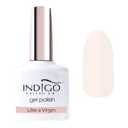 

Гибридный лак для ногтей индиго Like a Virgin 7 мл, Indigo Nails Lab