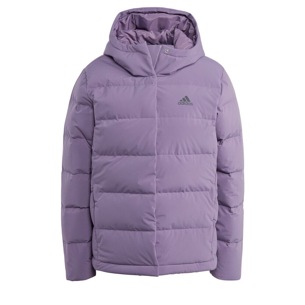 

Уличная куртка ADIDAS SPORTSWEAR Helionic Down, фиолетовый