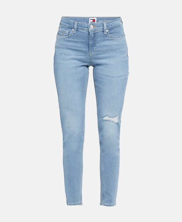 

Джинсы скинни Tommy Jeans, светло-синий