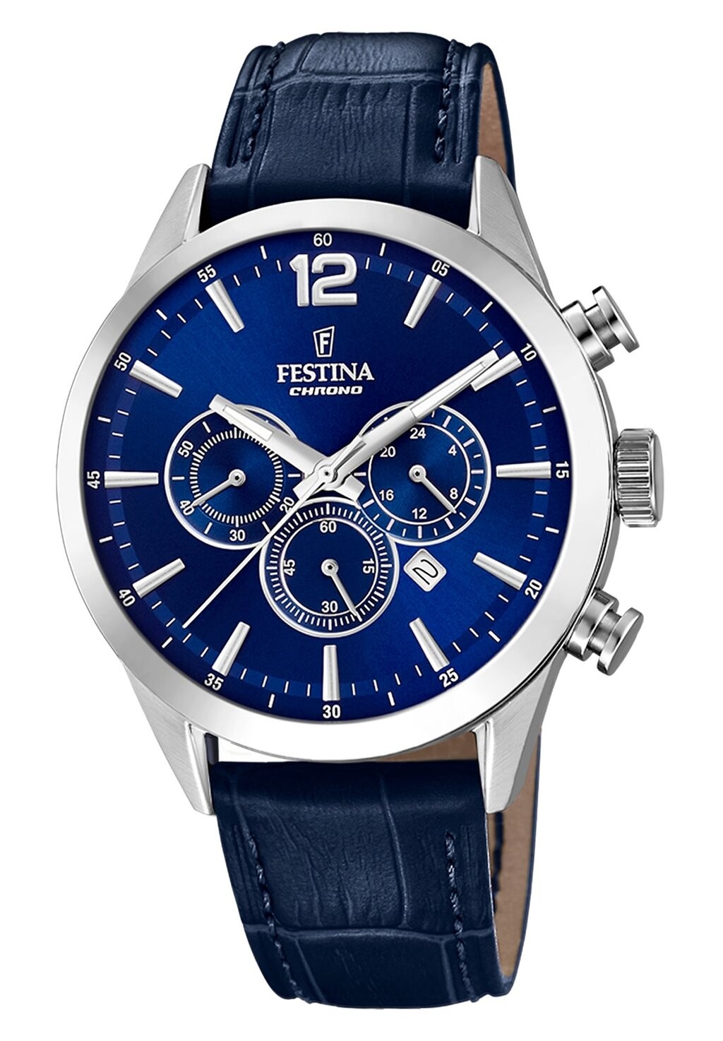 Хронограф TIMELESS KOLLEKTION Festina, цвет blau / dunkelblau