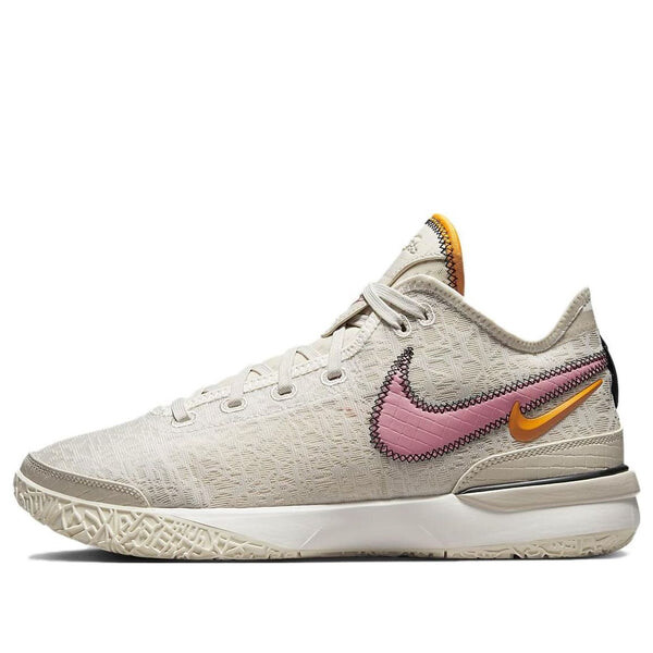 

Кроссовки Nike LeBron NXXT Gen EP 'Light Orewood Brown', коричневый