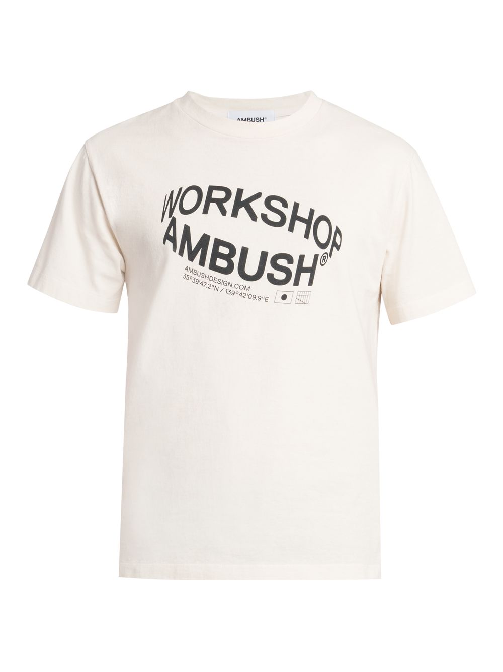 

Футболка с логотипом Workshop Ambush, черный