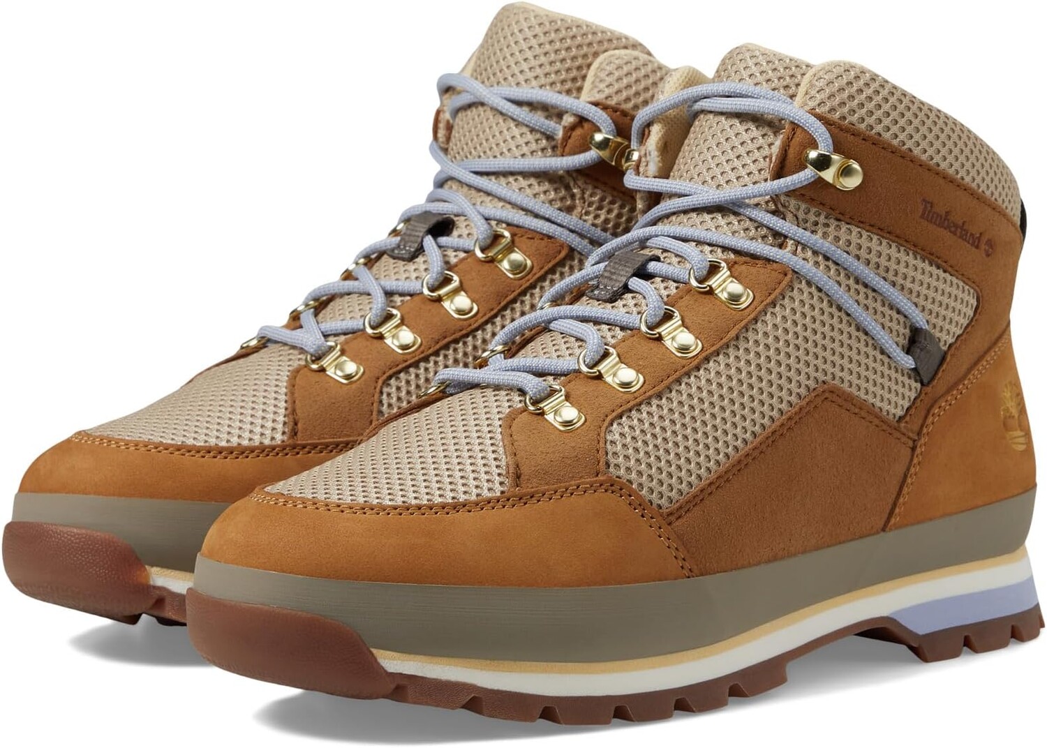 

Ботинки Timberland Euro Hiker NWP, цвет Wheat Nubuck