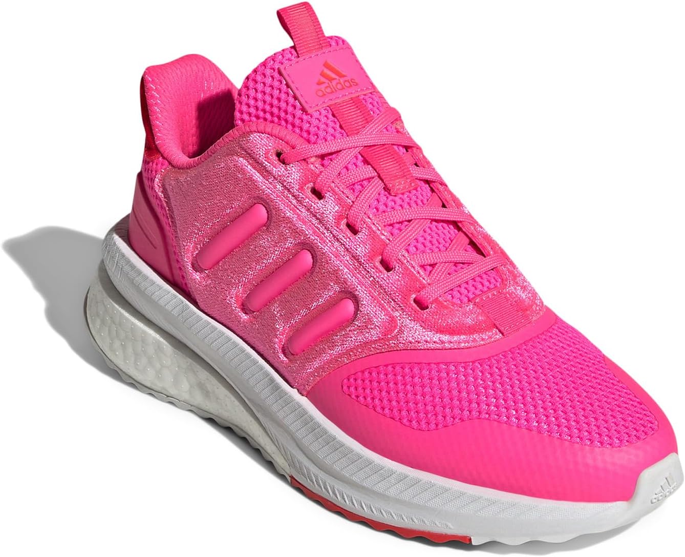 Кроссовки X_PLR 23 adidas, цвет Lucid Pink/Lucid Pink/Bright Red шлепанцы adidas sportswear цвет lucid pink bliss pink lucid pink