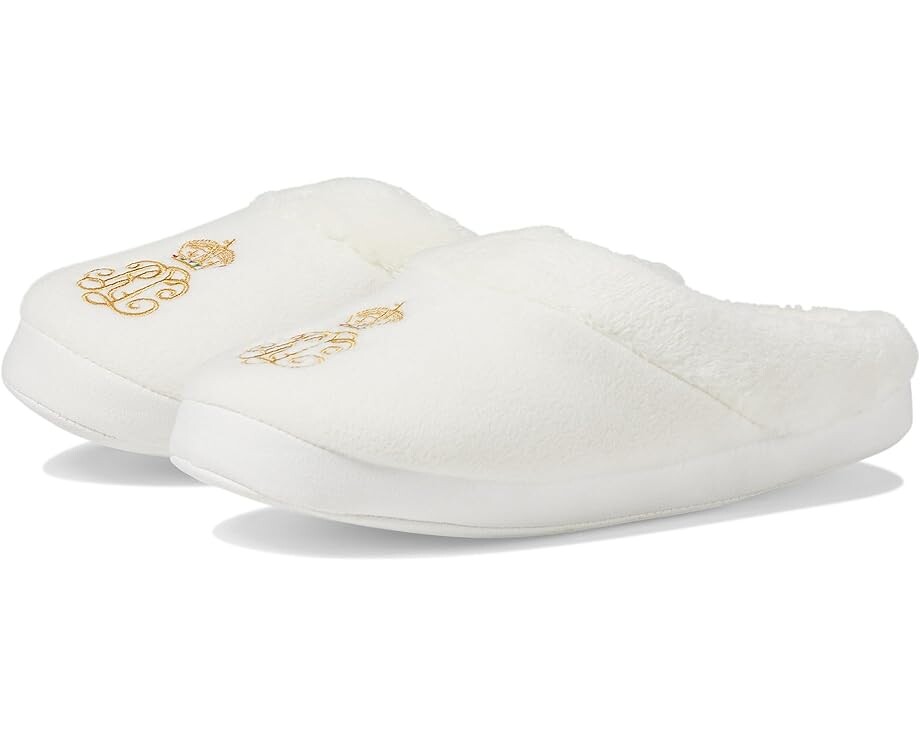 

Домашняя обувь LAUREN Ralph Lauren Holiday Slippers, кремовый