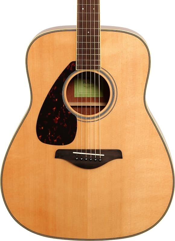 

Акустическая гитара Yamaha FG820L Left-Handed Spruce Top Acoustic Guitar