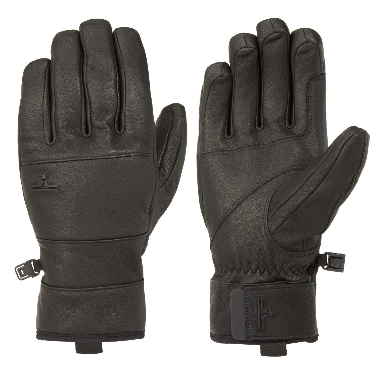 Перчатки evo Pagosa Leather, черный