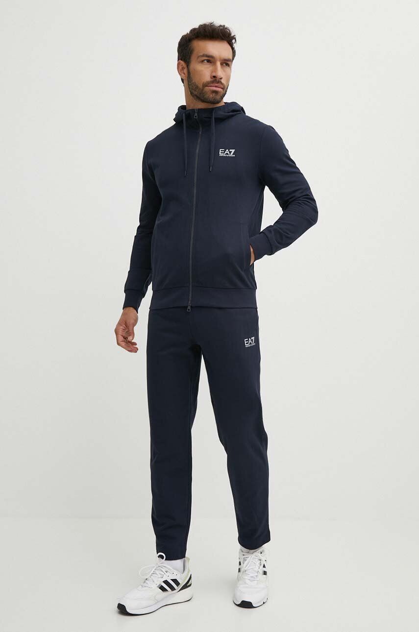 

EA7 Шерстяной костюм Emporio Armani Ea7 Emporio Armani, темно-синий