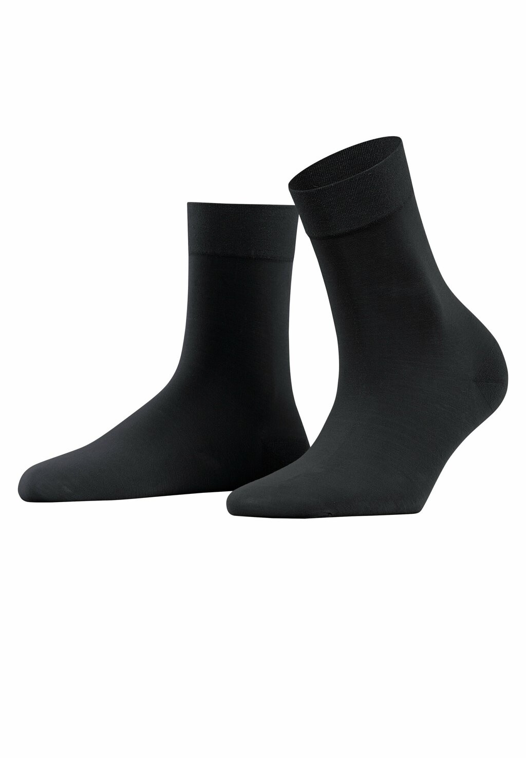 

Носки FINE SOFTNESS 50 DENIER SEMI-OPAQUE MATT FALKE, черный