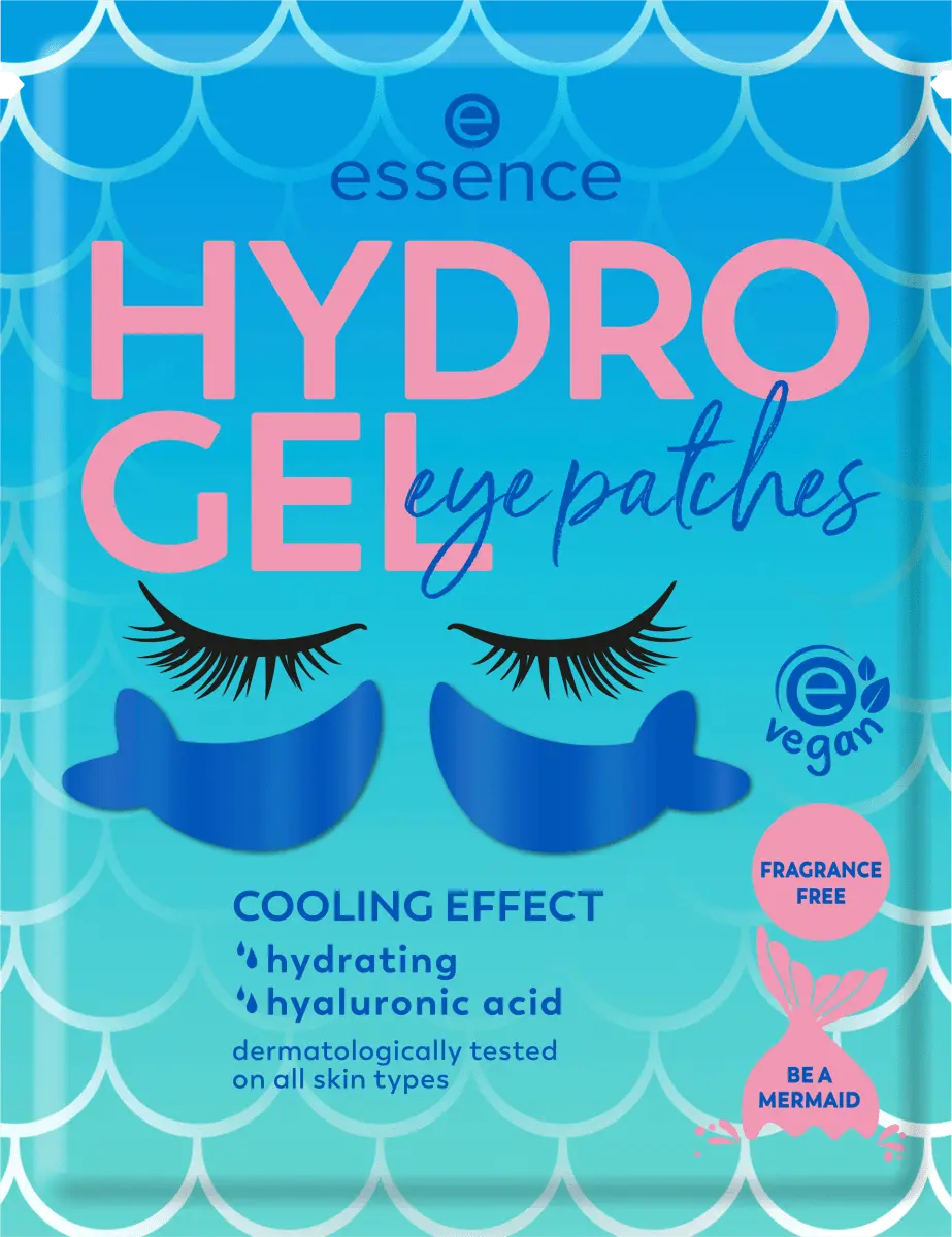 

Наглазники Hydro Gel 03 Eye Am A Mermaid (1 пара) 1 шт. essence