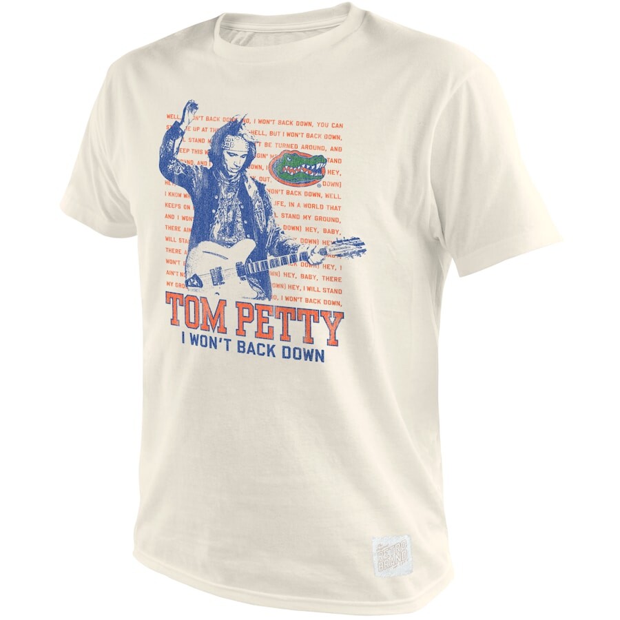 

Футболка с коротким рукавом Original Retro Brand Florida Gators, белый