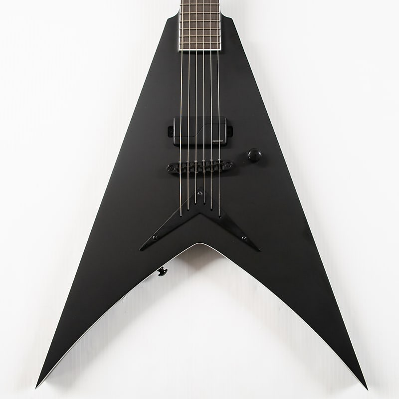 цена Электрогитара Dean Vengeance Select Fluence Electric Guitar - Black Satin