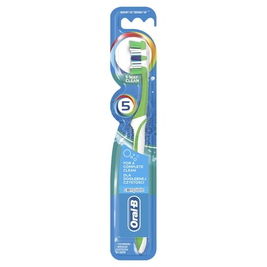 

Зубная щетка Oral-b Complete с 5 способами очистки