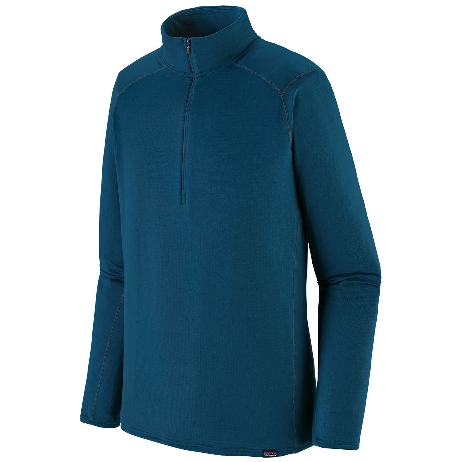 

Утепленный топ Patagonia Capilene Thermal Weight, синий