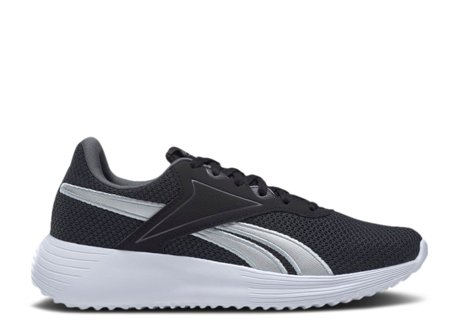 

Кроссовки Reebok Wmns Lite 3 'Black Silver Metallic', черный