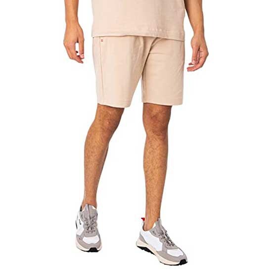 

Спортивные брюки HUGO Stacked 10245063, бежевый