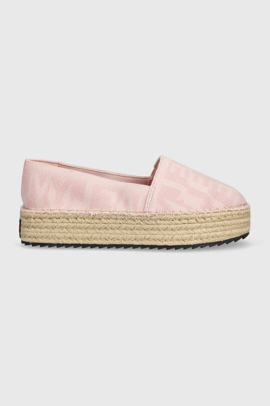 

Эспадрильи LOGOMANIA ESPADRILLE Tommy Jeans, розовый