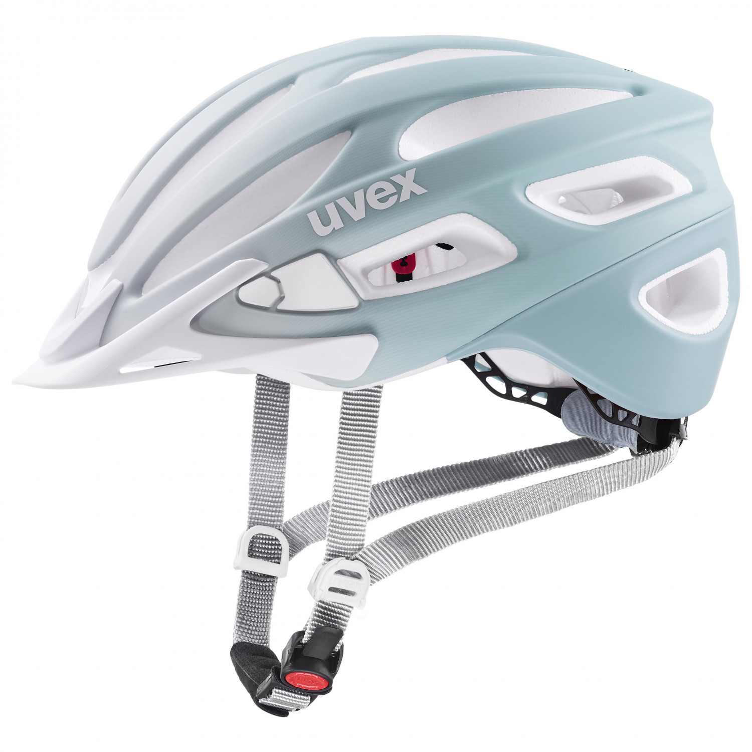 шлем велосипедный uvex i vo cc серый Велосипедный шлем Uvex True CC, цвет Papyros/Peakock Mat