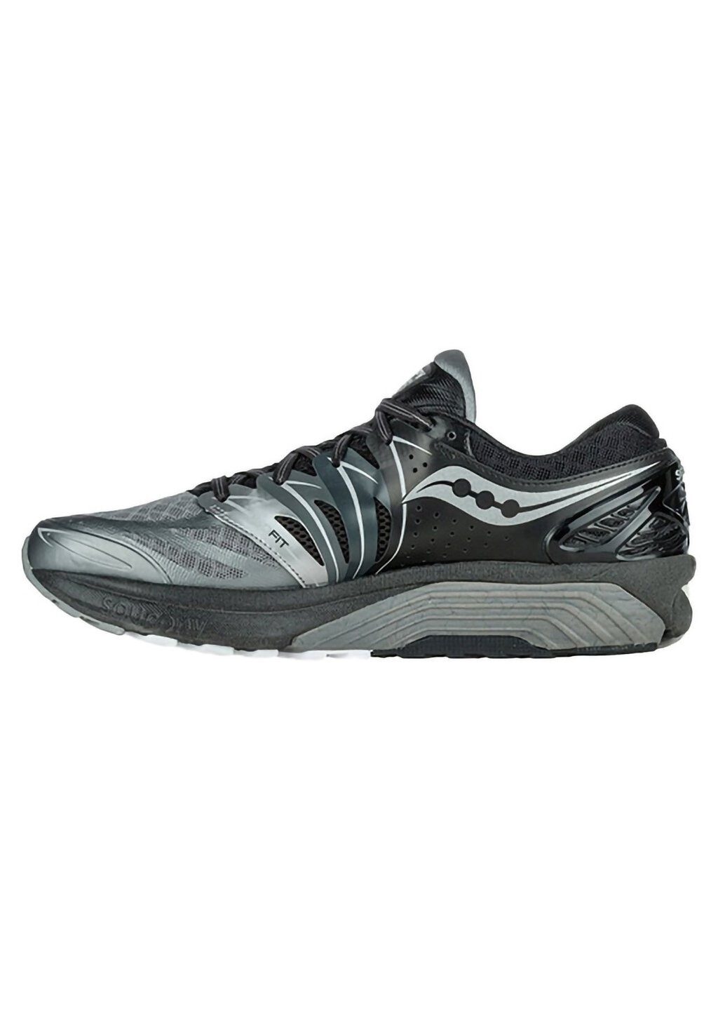 

Стабилизирующие кроссовки HURRICANE ISO 2 REFLEX Saucony, цвет grey black