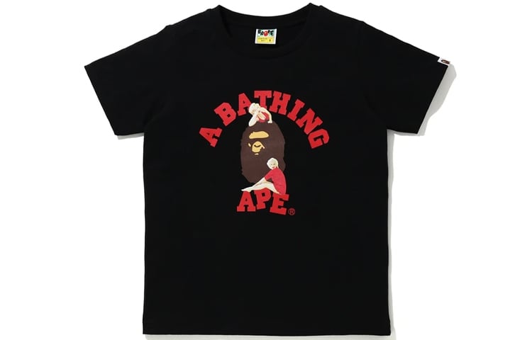 

Футболка унисекс A BATHING APE, Черный