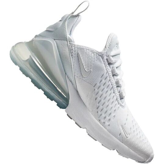

Air Max 270 (GS) Nike, цвет Weiß/Weiß/Metallisches Silber