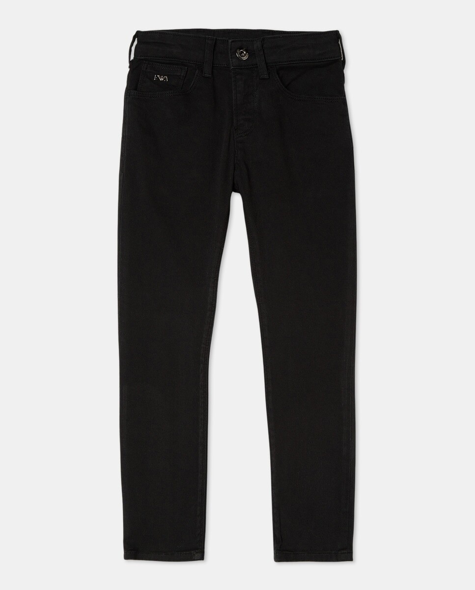 

Джинсы для мальчика J06 Slim Armani Exchange, черный