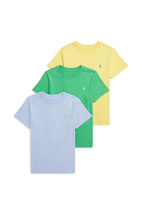 

Детская футболка 3 шт. Polo Ralph Lauren, мультиколор