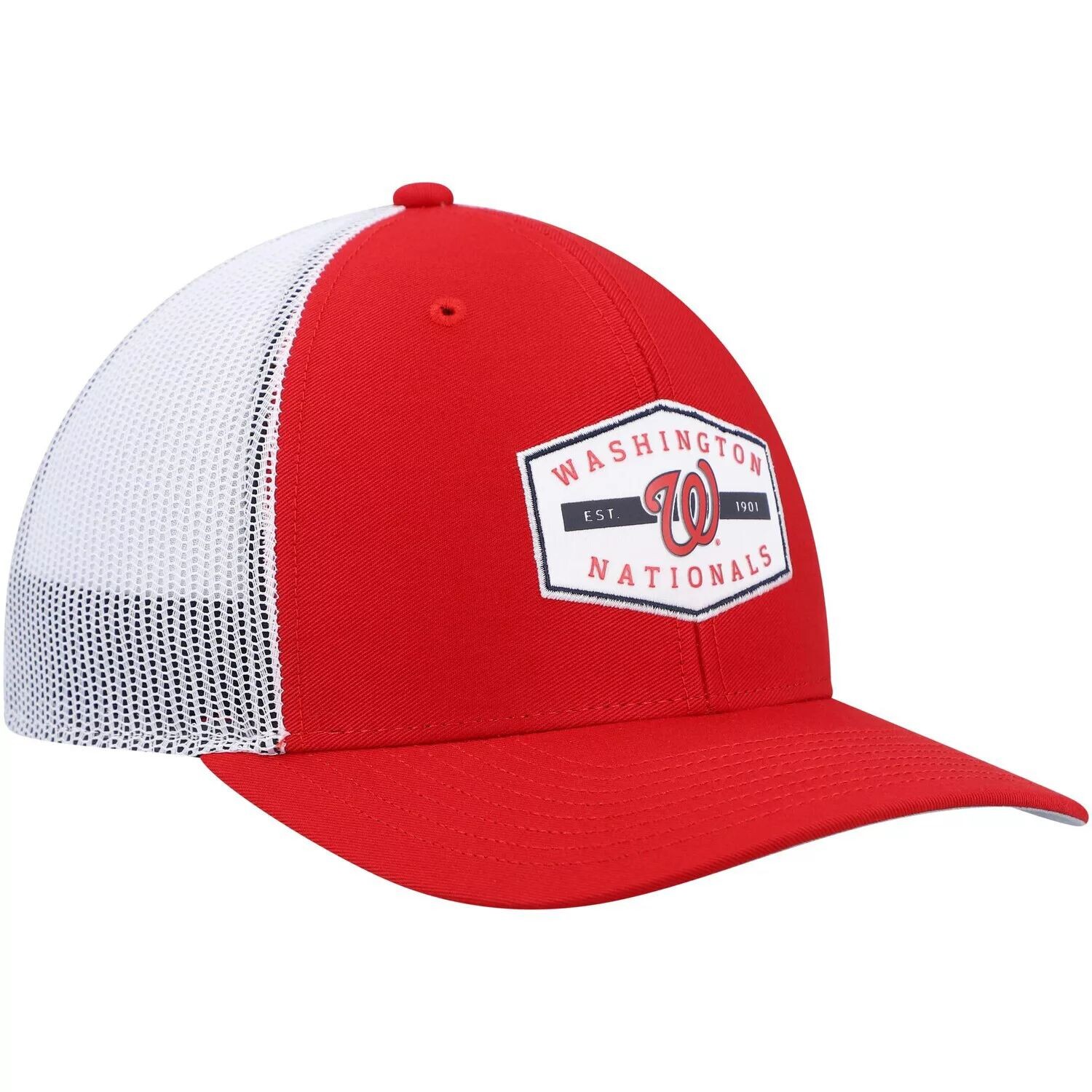 

Мужская кепка Red Washington Nationals Convoy Trucker Snapback '47 Red