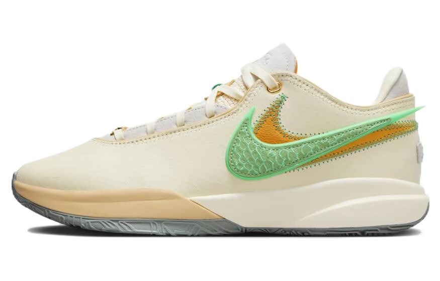 

Nike LeBron 20 FAMU Кокосовое молоко