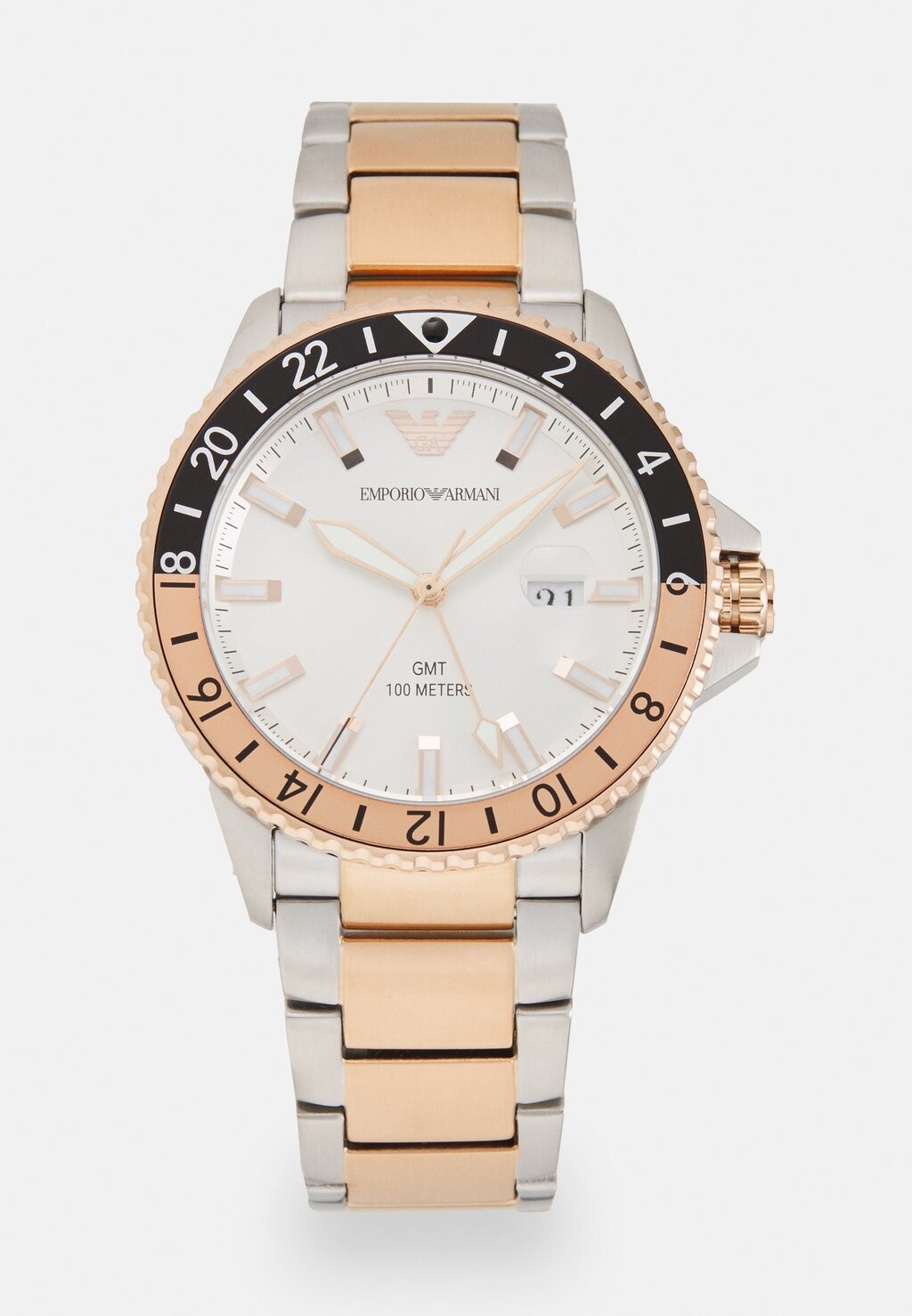 

Часы WATCH Emporio Armani, цвет silver-coloured